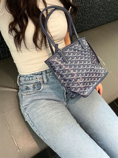 goyard anjou mini outfit|goyard anjou mini price 2022.